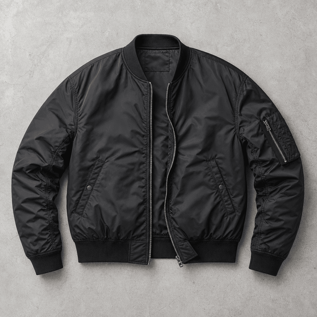 Custom Bomber Jackets custom apparel manufacturing options by SHENGDE