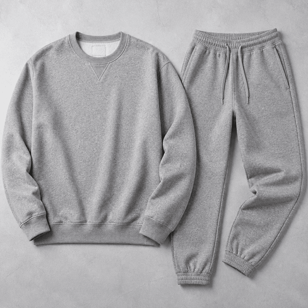 Custom Casual Sets custom apparel manufacturing options by SHENGDE