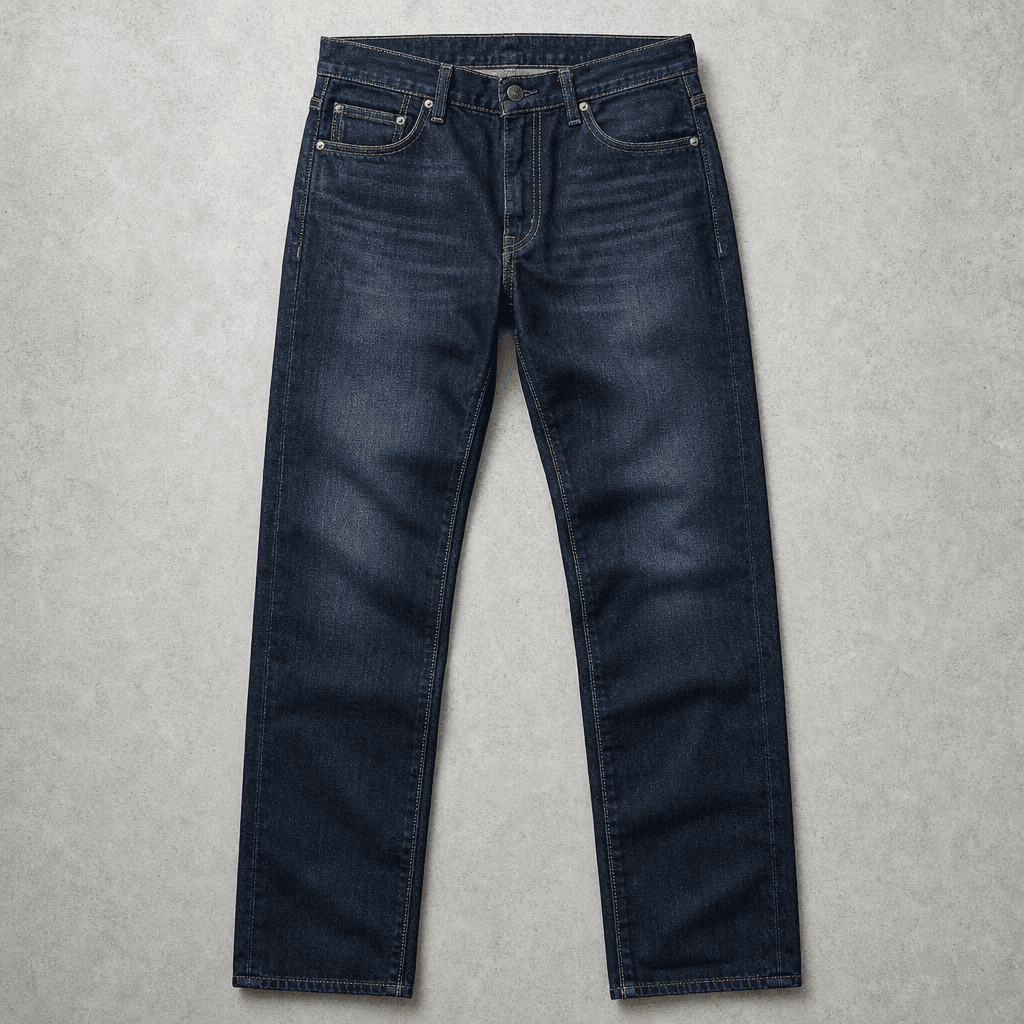 Custom Jeans custom apparel manufacturing options by SHENGDE