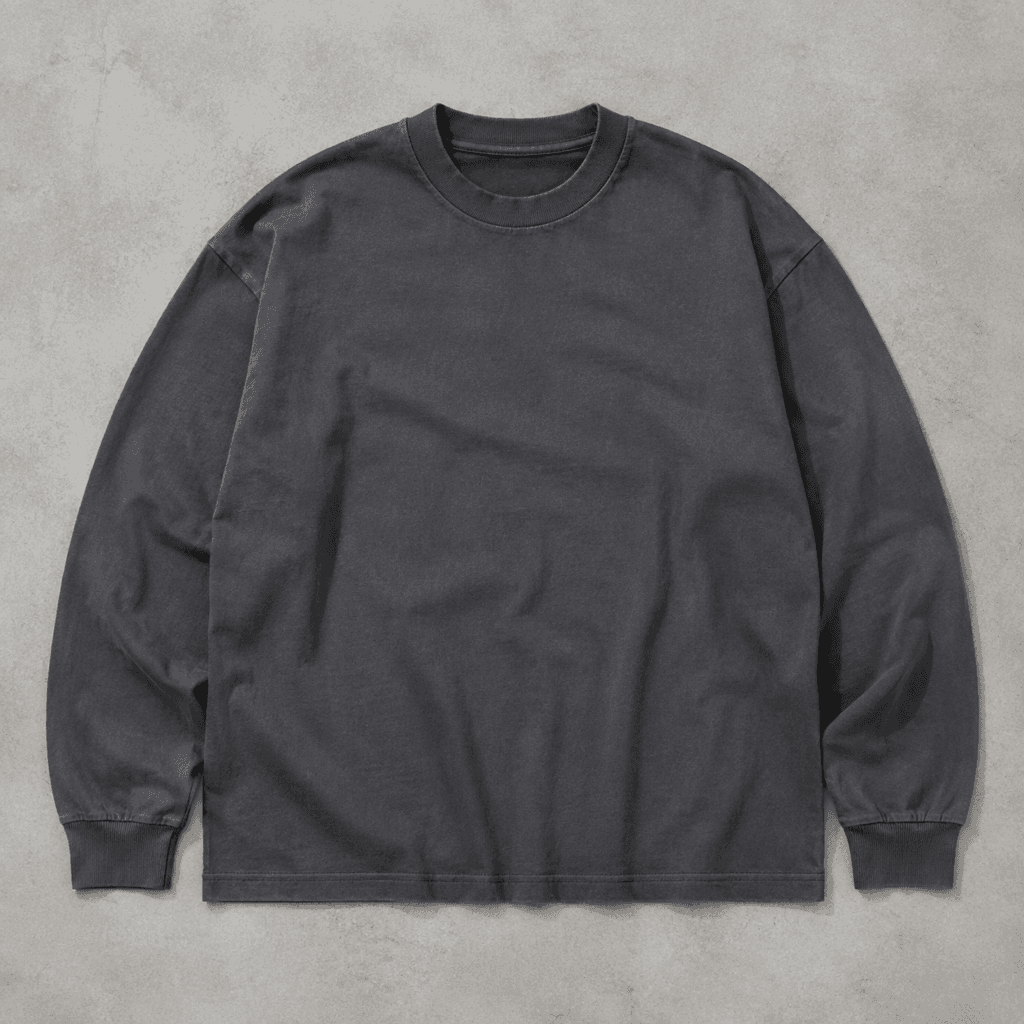 Custom Long-Sleeve Shirts custom apparel manufacturing options by SHENGDE