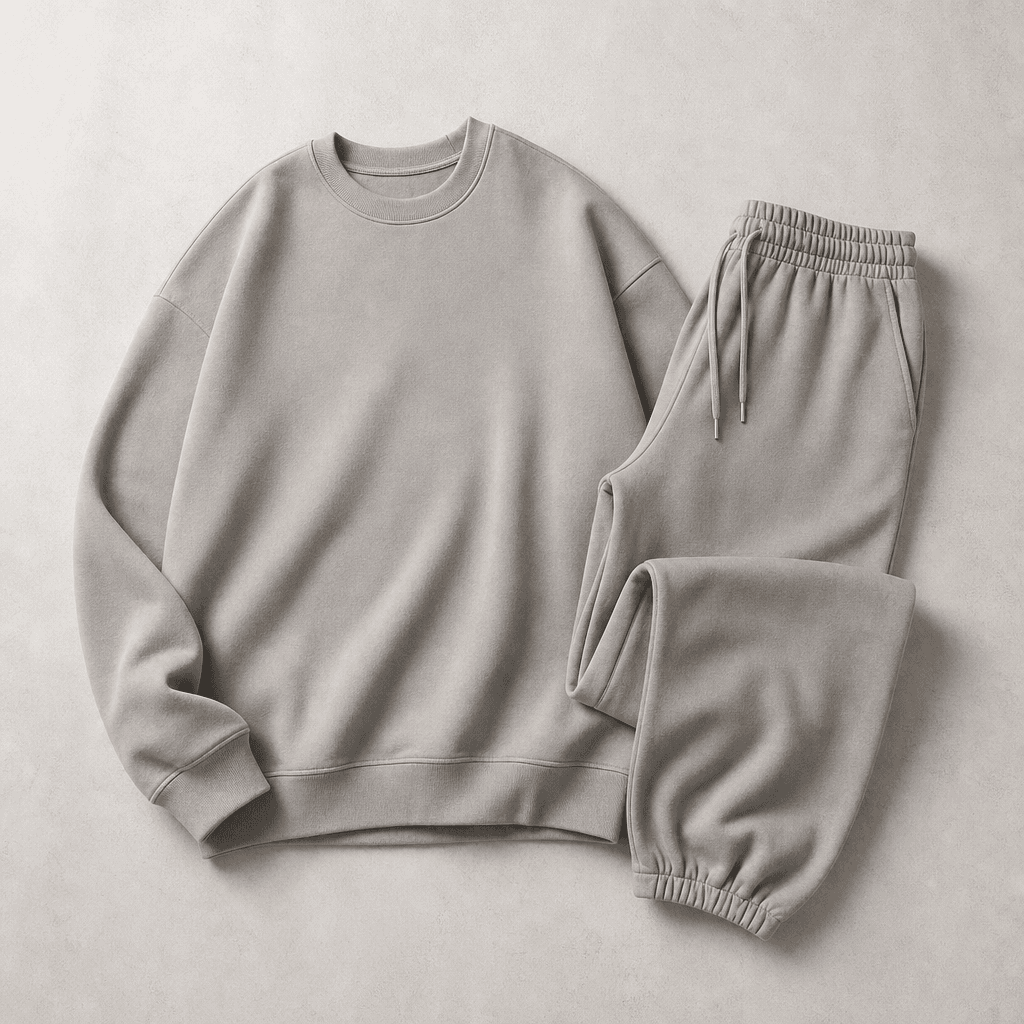 Custom Casual Sets custom apparel manufacturing options by SHENGDE