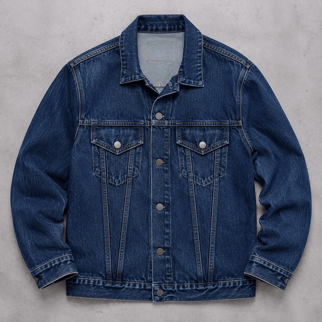 Custom Denim Jackets custom apparel manufacturing options by SHENGDE
