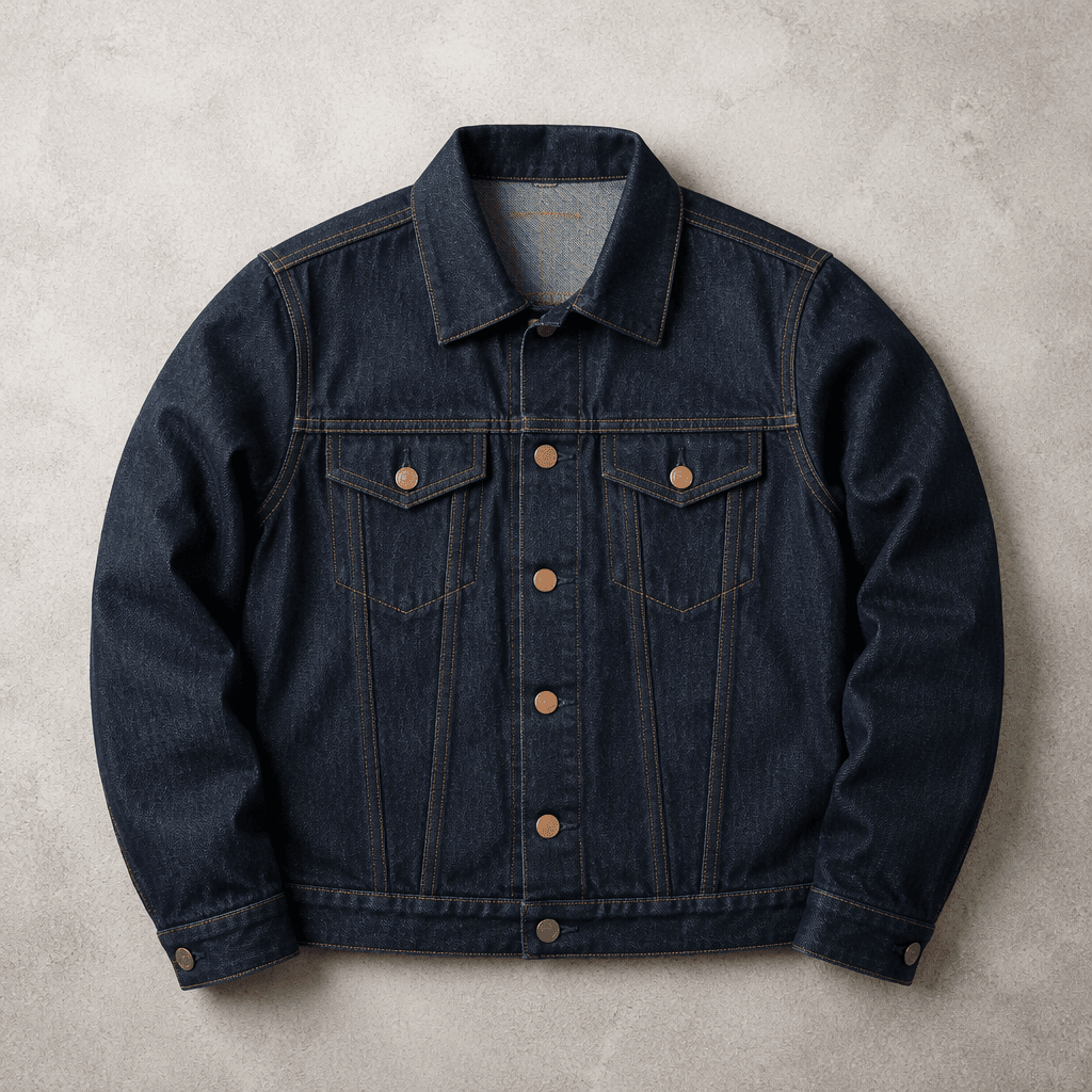 Custom Denim Jackets custom apparel manufacturing options by SHENGDE