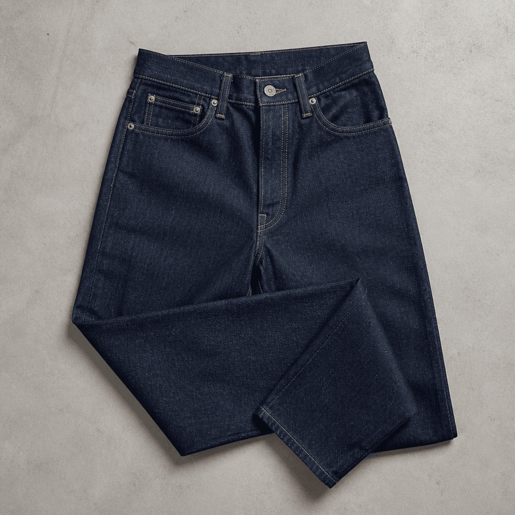 Custom Jeans custom apparel manufacturing options by SHENGDE