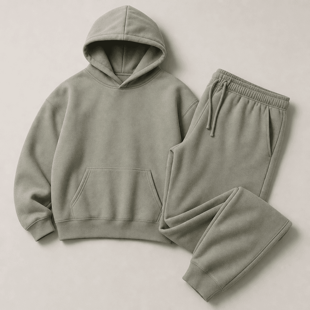 Custom Tracksuits custom apparel manufacturing options by SHENGDE