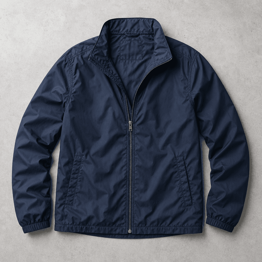 Custom Windbreakers custom apparel manufacturing options by SHENGDE
