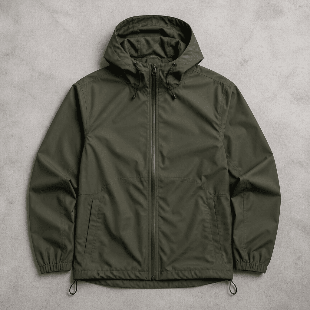Custom Windbreakers custom apparel manufacturing options by SHENGDE