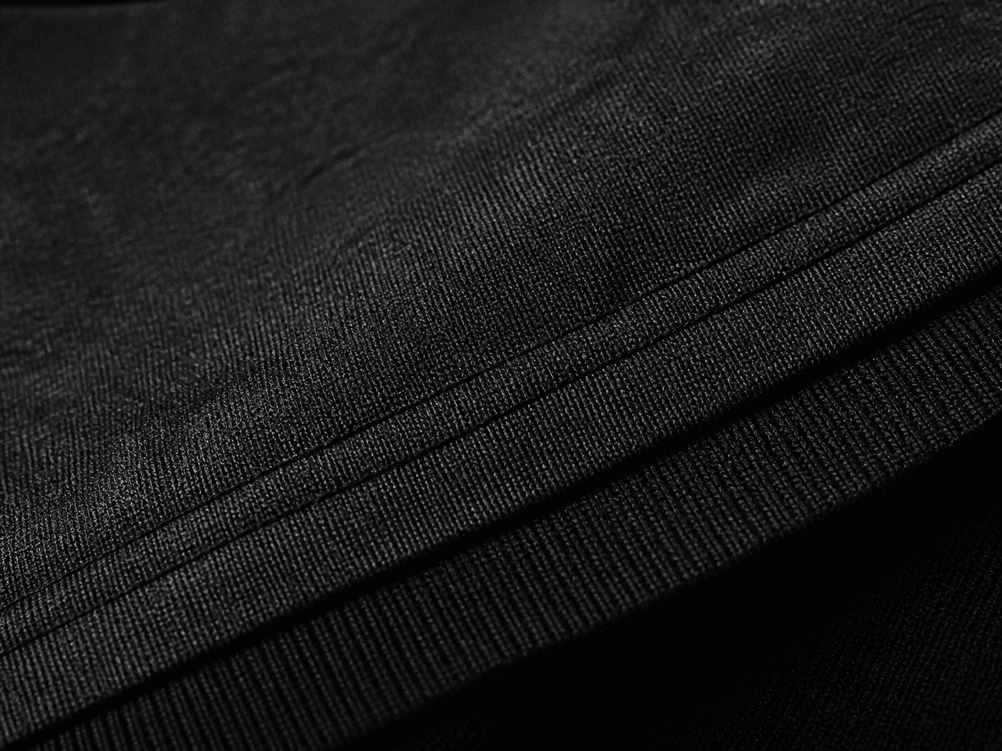 Macro detail of heavyweight cotton fabric